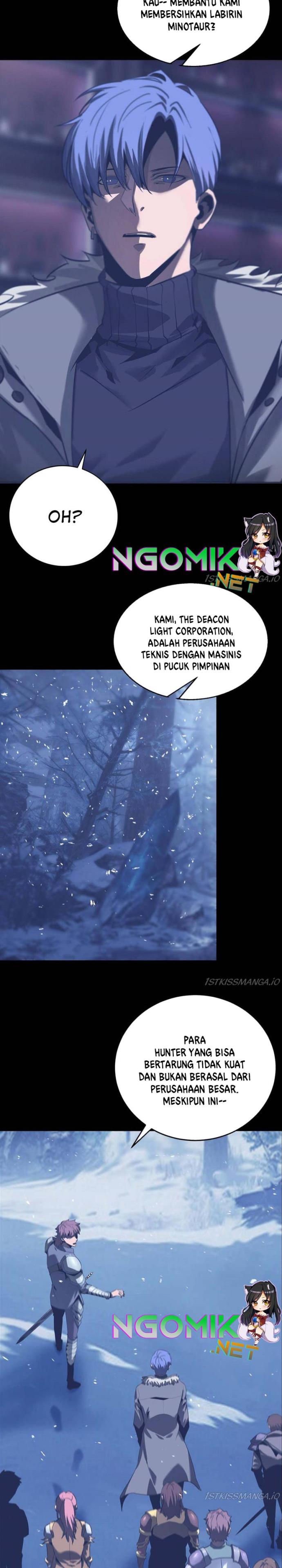 The Blade of Evolution – Walking Alone in the Dungeon chapter 61